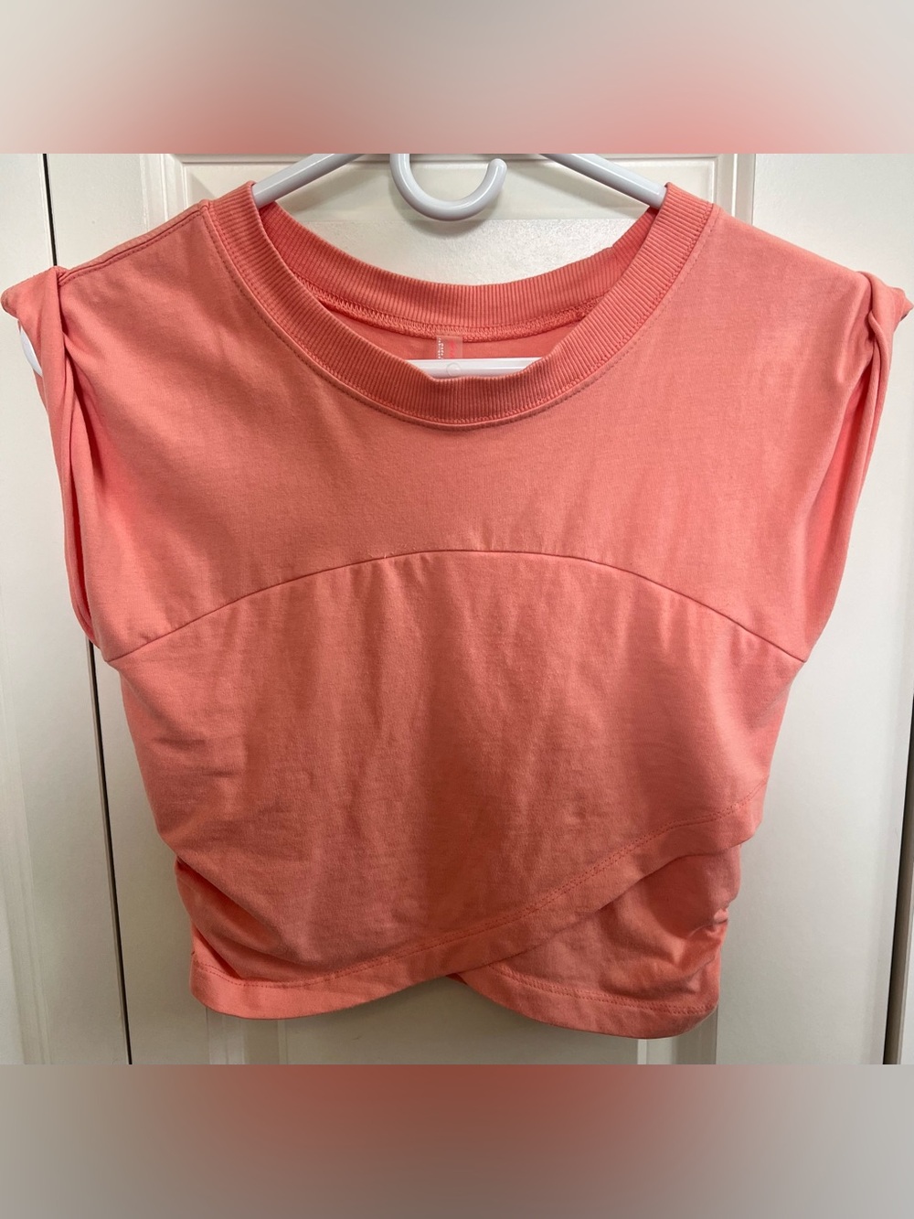 FP Movement by Free People Coral Layered Front Crop Top & Bottoms!!